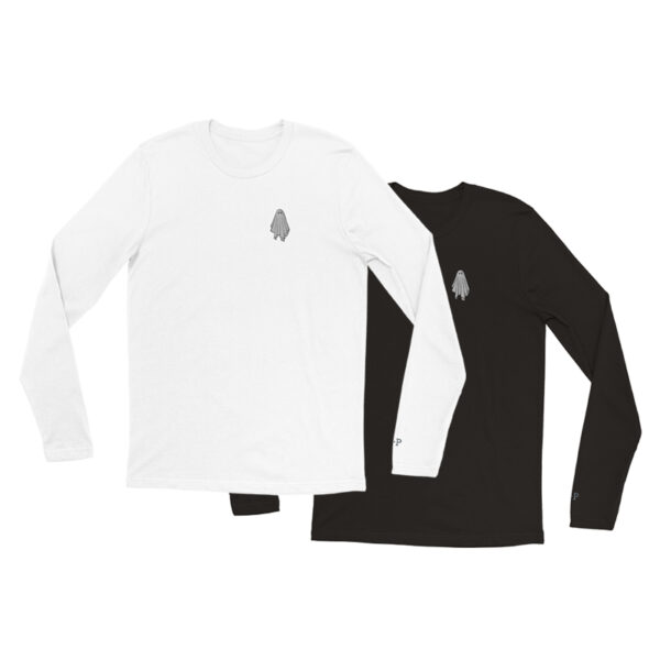 Ghost Embroidered Longsleeve T-shirt